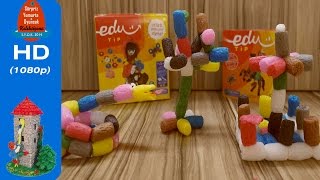 Edu Tip ile Şekiller Yapmak | Play Doh Oyun Hamuru Alternatif