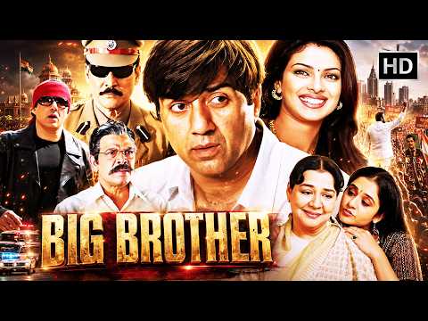 🔥 Sunny Deol's Explosive Action Blockbuster! | Big Brother Full Movie HD | Priyanka Chopra, Danny