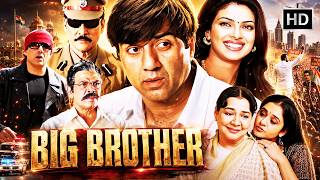🔥 Sunny Deol's Explosive Action Blockbuster! | Big Brother Full Movie HD | Priyanka Chopra, Danny