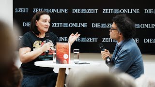 Terezia Mora auf der Buchmesse in Frankfurt