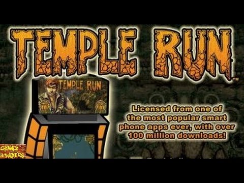 Temple Run: 100 Million Downloads in 1 Year