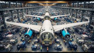 How Planes Are Made From Start to Finish | Factory Production (Full Process)