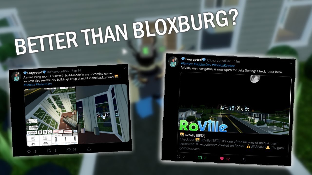 New Bloxburg Game Roville Youtube - i let roblox noob scam me 20000 robux youtube