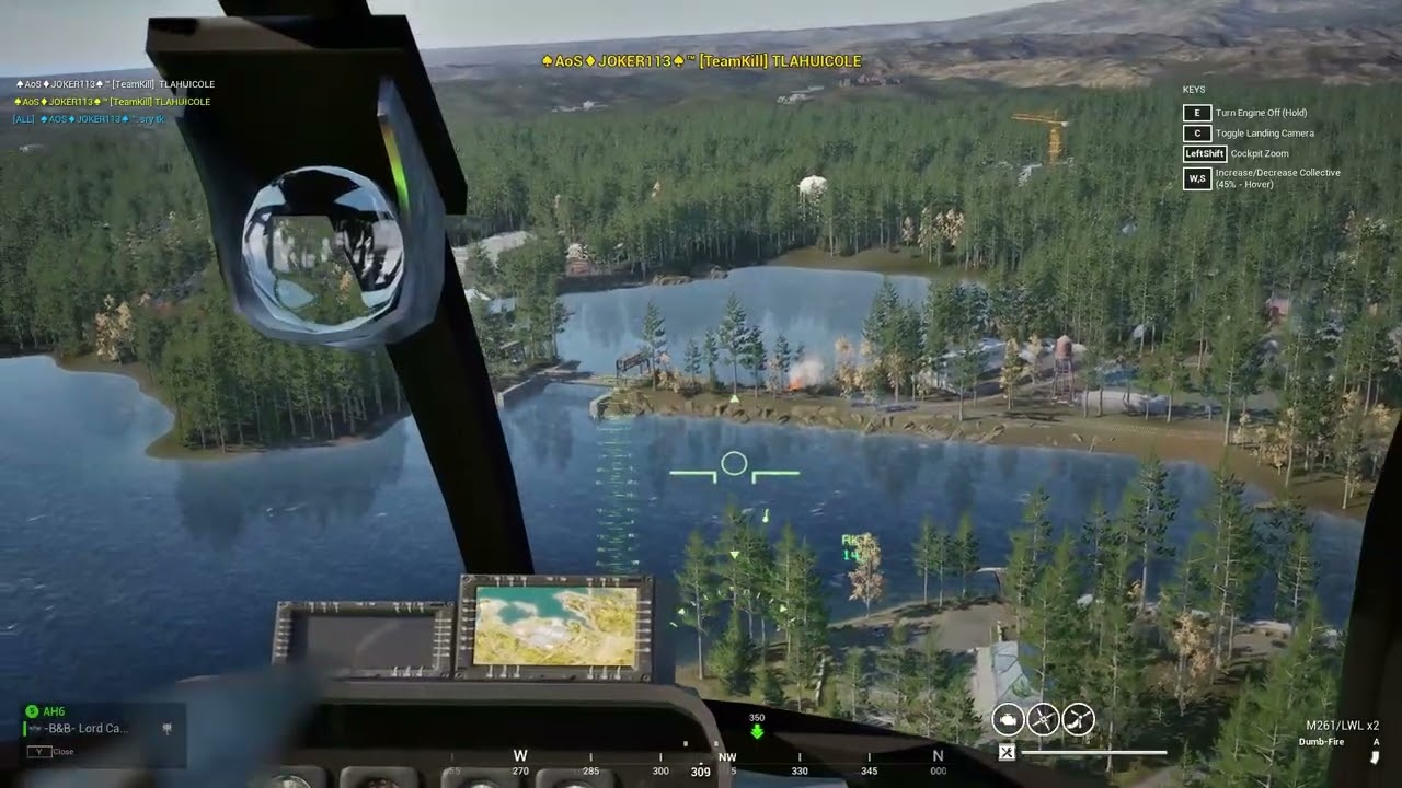 BTR Vs MGS And 2 Little Birds