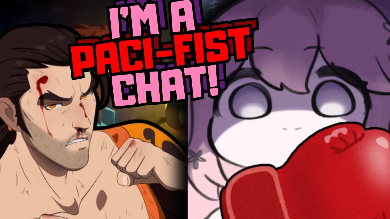 Mochi Tries to Do A Pacifist Run in Dispatch [Full Playthrough!]