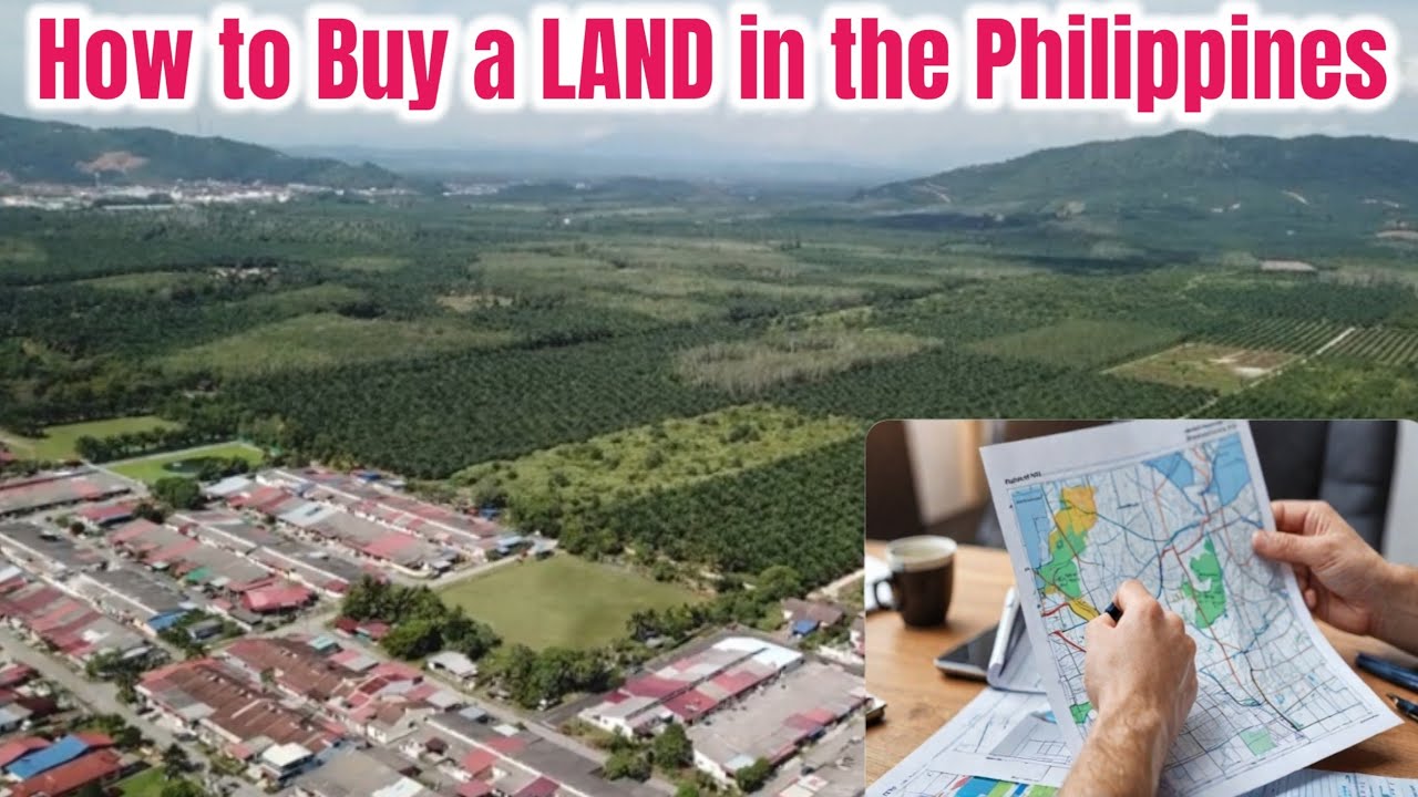 How to Buy a LAND in the Philippines - YouTube