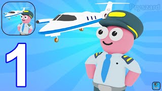 Airport Master  Gameplay Walkthrough Part 1 Tutorial (iOS, Android Gameplay)