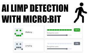 AI Limp Detection with Micro:bit | Science Project