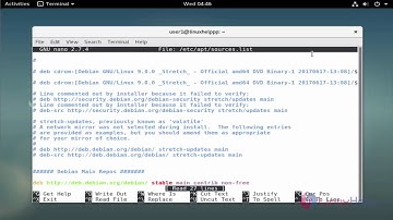 How to install Nmap on Debian 9.0