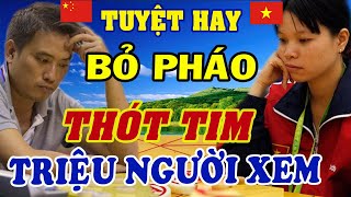 Trận đối đầu đỉnh cao, Ngô Lan Hương  gặp Tượng Kỳ Đại Sư nổi tiếng Trung Quốc. Cờ tướng hay