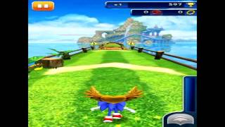 Sonic Dash 3D Android Gameplay Mediatek MT6589 Gaming screenshot 3