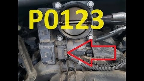Causes and Fixes P0123 Code: Throttle/Pedal Position Sensor/Switch "A" Circuit High