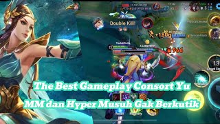 Honor Of Kings The Best Gameplay Solo Consort Yu Ranked Auto Win
