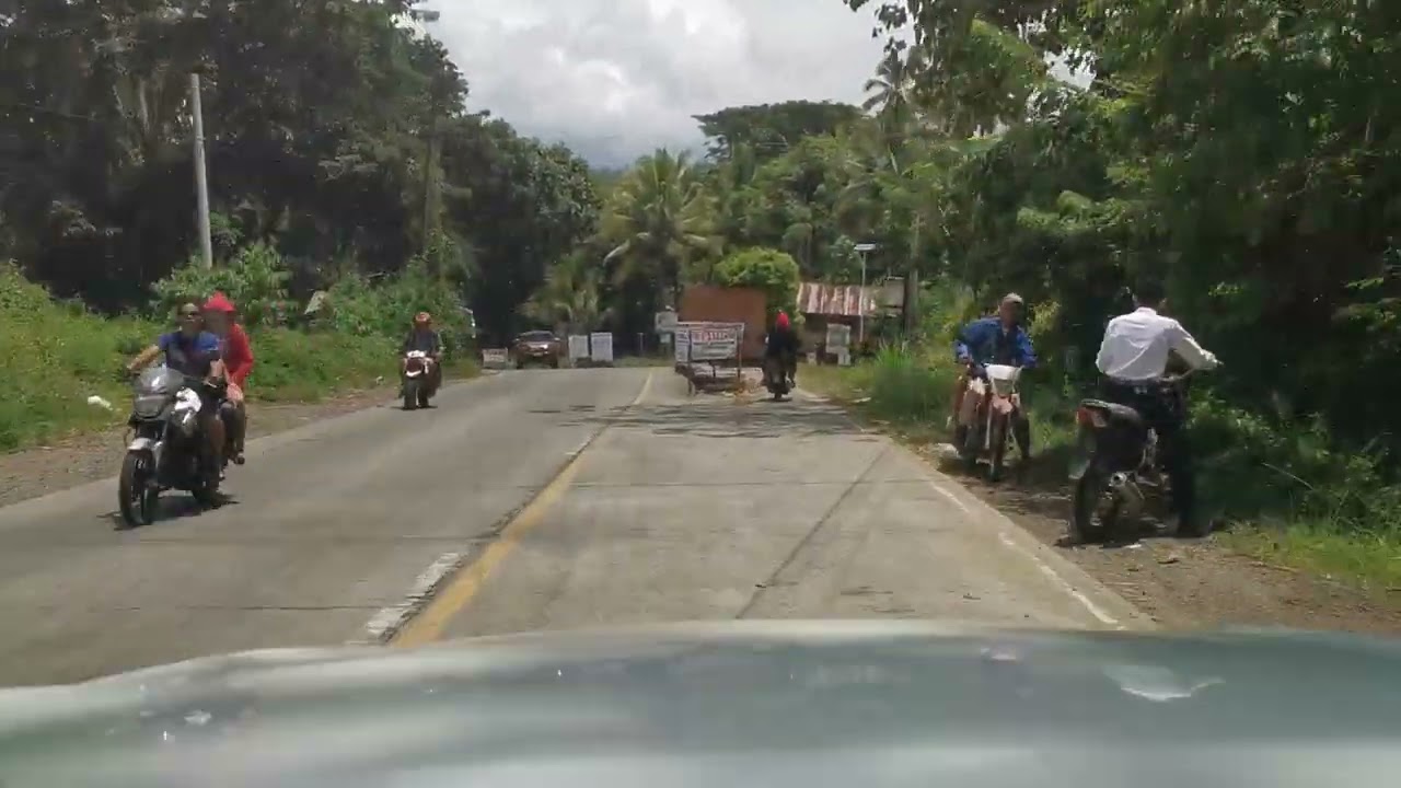 pagadian-dipolog-road-to-josefina-zamboanga-del-sur-youtube