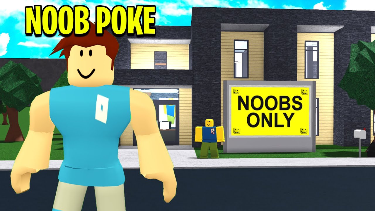 I Found A Noobs Only Club So I Went Undercover Roblox Youtube - noobs only roblox