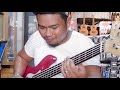 Bacchus Bass WJB600 demo by Aidil Quinn Guitar