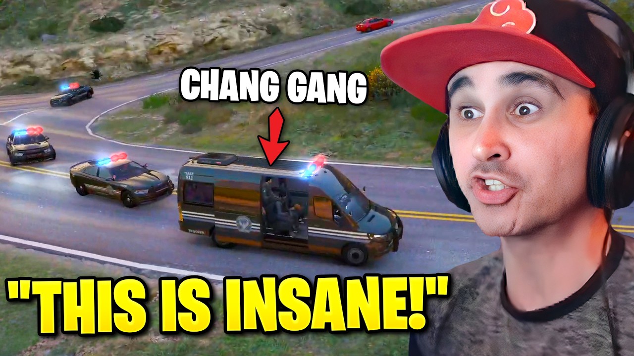Summit1g's Vault Heist Turns into CRAZY Prison Break! | GTA Prodigy RP
