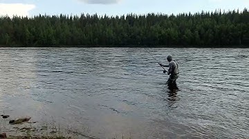 Spey casting in the wind 2