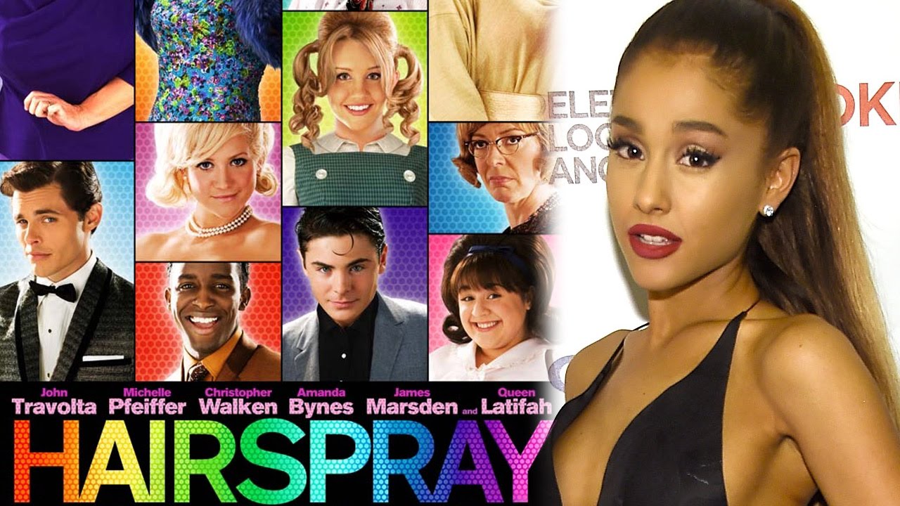 Ariana Grande Joins Cast Of Hairspray Live