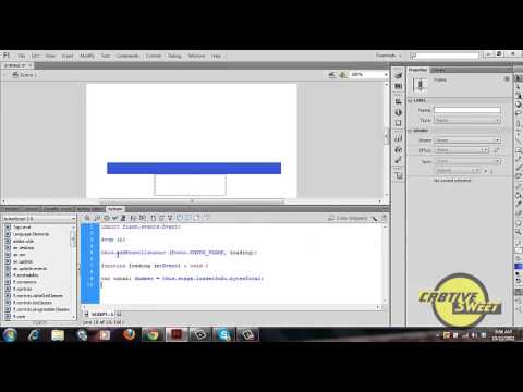 Flash preloaders