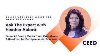 Ask The Expert with Heather Abbott: Financial Clarity for Entrepreneurs