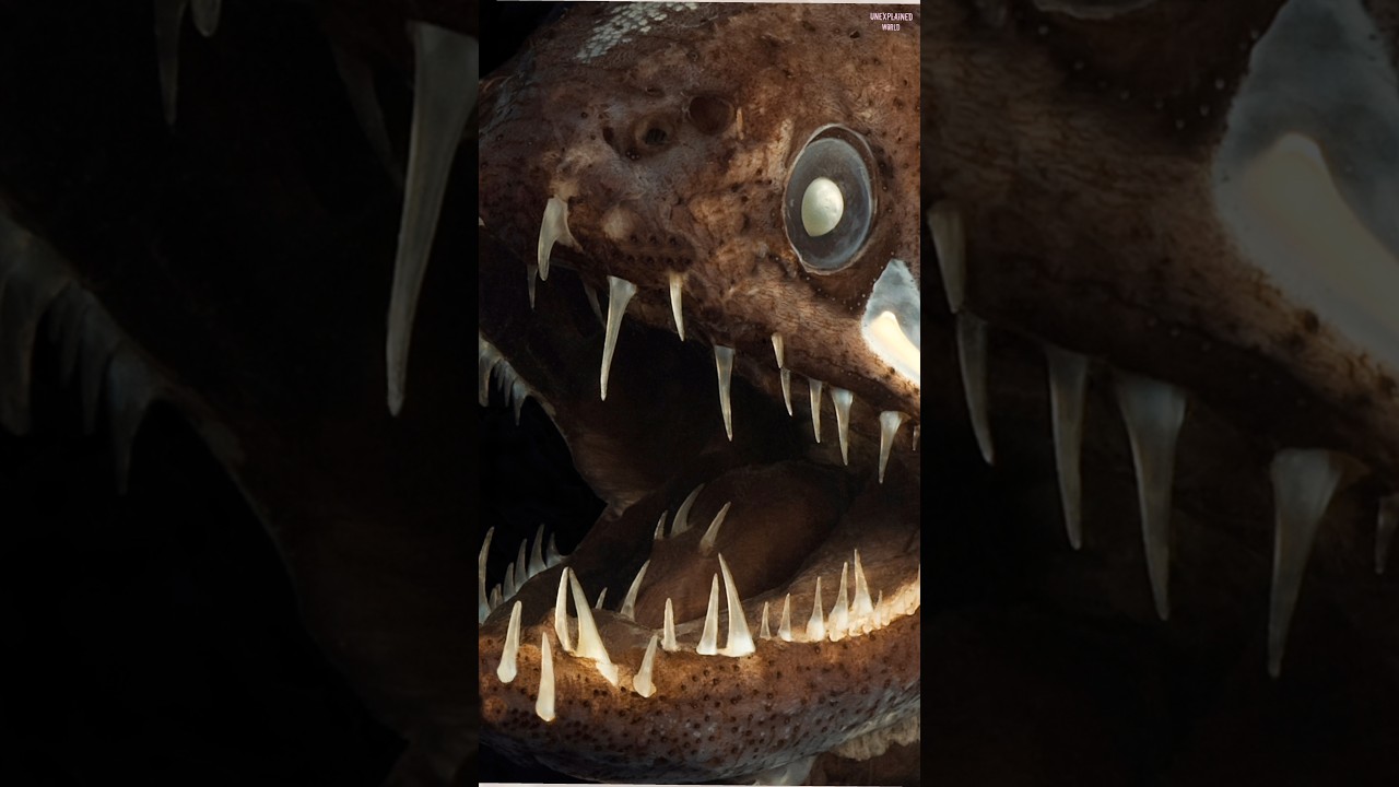 Deep-Sea Dragonfish: The Ocean's MostMysterious Predator! || 