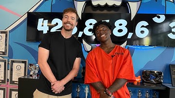 irl stream in America 🇺🇸 with MrBeast | Day 4 of 35 (Greenville, NC)