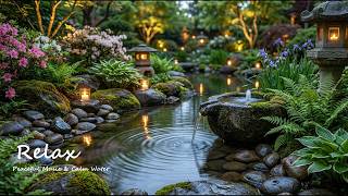 Healing of the Mind 🌿 Relaxing Music with Water Sounds for Anxiety & Sleep