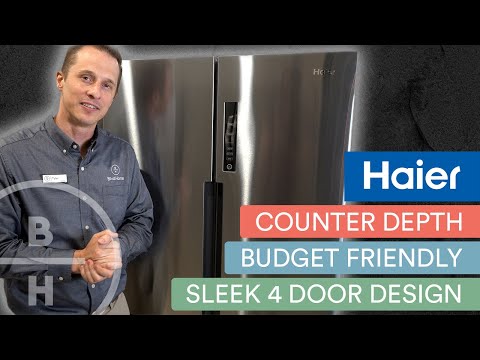 Video: Refrigerator Haier: review of models, instructions, reviews