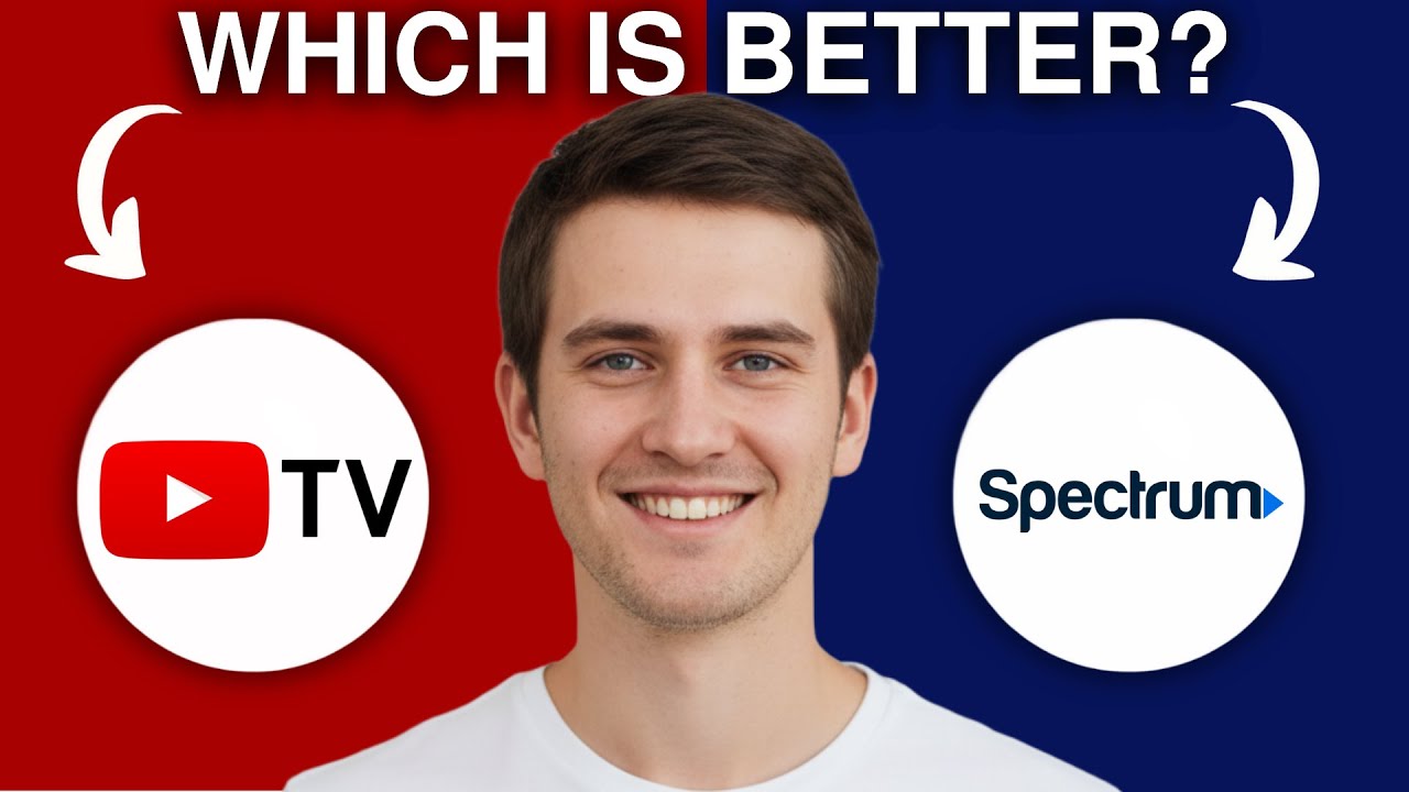 Spectrum Add Utube YouTube TV vs Spectrum TV: Which is Better? (2026) - YouTube