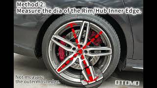 Wheel Rim Light Kit - How to measure the size