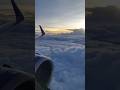 Flight sky view #flight #sky