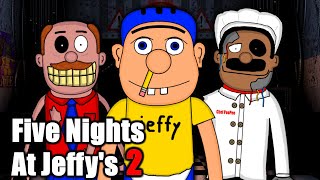 Five Nights At Jeffy's 2 - Animation