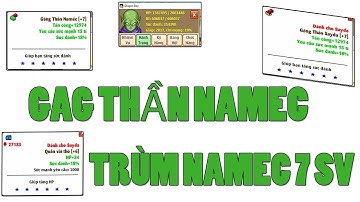 [ Bình Luận NR] Cầm Trên Tay 2 Gag Thần Namec 12K9..Thõa Mãn Niềm Đam Mê