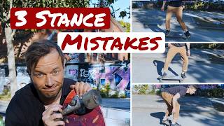 3 Surfskate Stance Mistakes (And How To Fix Them)