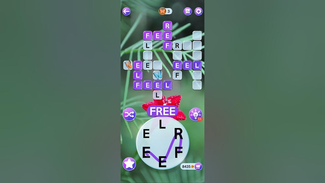 Wordscapes In Bloom December 1 2022 Daily Puzzle Answers YouTube