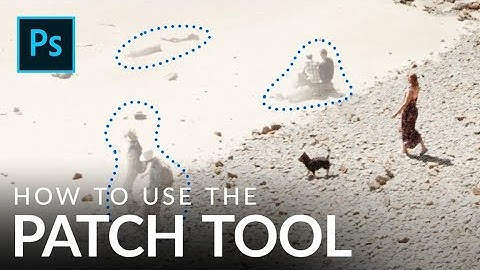 How To Use The Patch Tool In Adobe Photoshop | Umair Graphics