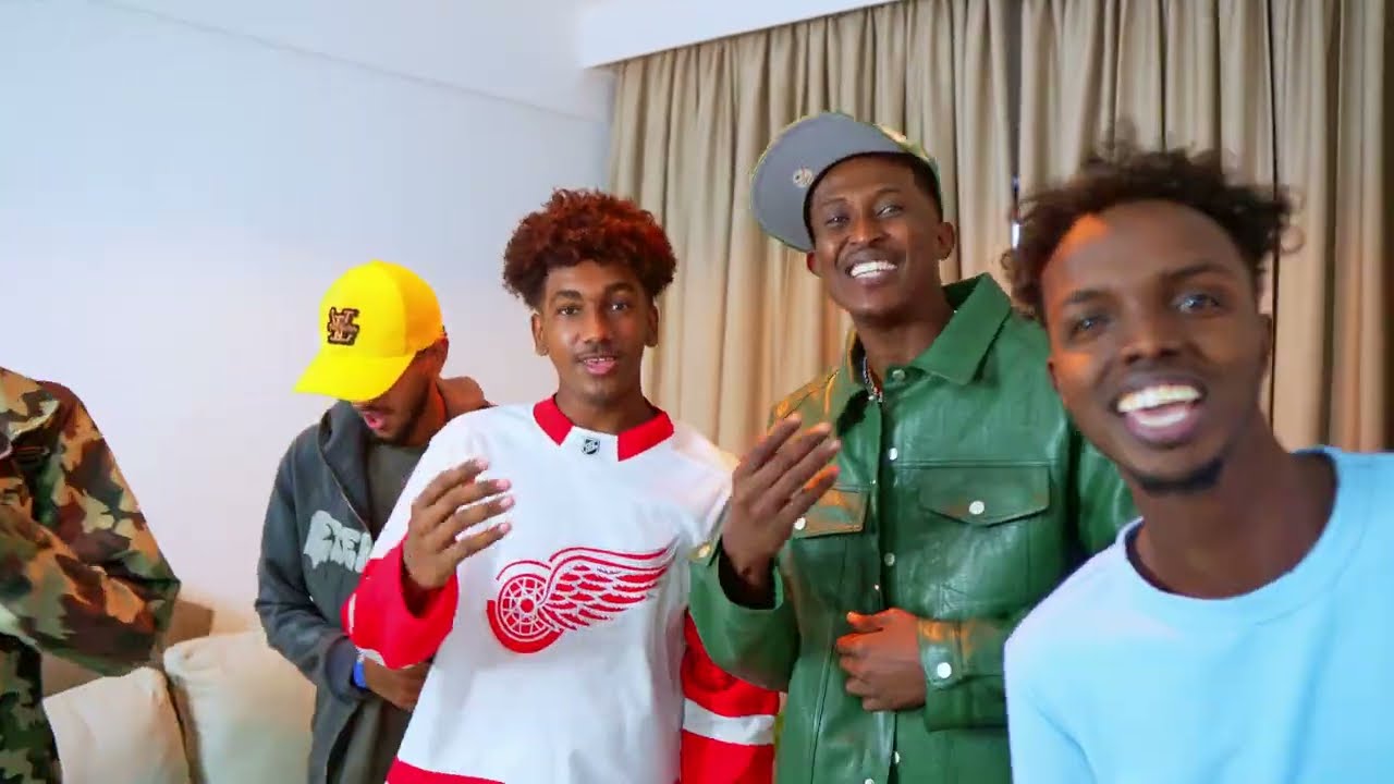 Haanoo Cadee - MOMBASA NAIROBI (Official Music Video) acuudubillah intee kagalaa