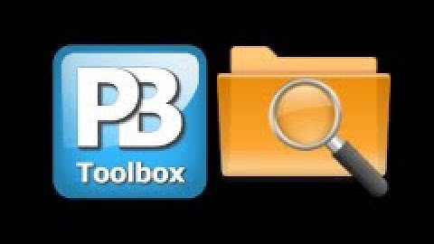 PBToolbox Powerbuilder Folderwatcher demonstration