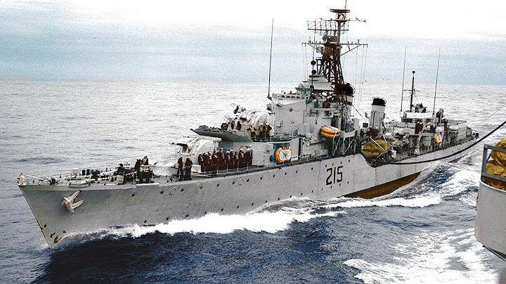 The Ship That Went on a Rampage of Total Revenge