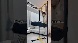 How to toes to bar🤝 #usa #mobility #calisthenics #motivation #abs