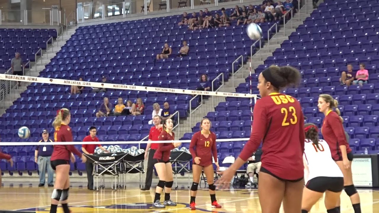USC VOLLEYBALL!! YouTube