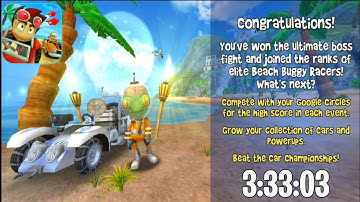 Beach Buggy Racing - Full Gameplay Walkthrough Finished - (Android, iOS)