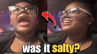 Thick BBW Tracks Boyfriend To Cheek Clapping Location Instantly Regrets It