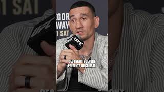 Max Holloway est admiratif de l'état d'esprit de Conor McGregor 🤝