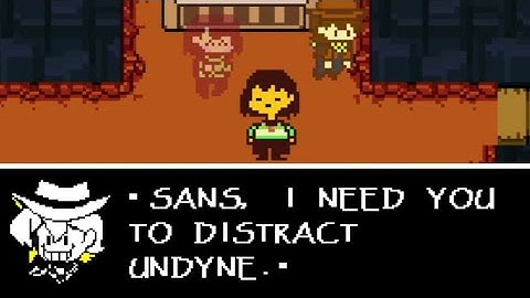 Clover is Really Good at Imitations... Undertale Red & Yellow