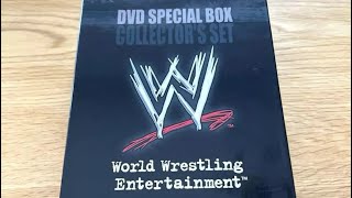 Rare 2002 Japanese WWE DVD Boxset - YouTube