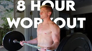 I tried Rich Piana&#39;s 8 Hour Arm Workout + 16 Protein Shakes