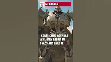 Motivation from Megatron! #transformers #transformersprime #yourubeshorts