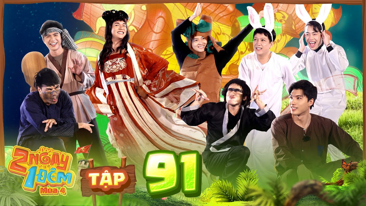 2 Ngày 1 Đêm Mùa 4 | Tập 91: HIEUTHUHAI bị 